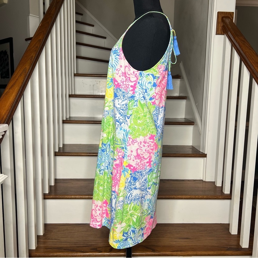 Lilly Pulitzer Margot Swing Dress in Cheek to Cheek Print - Picture 6 of 8